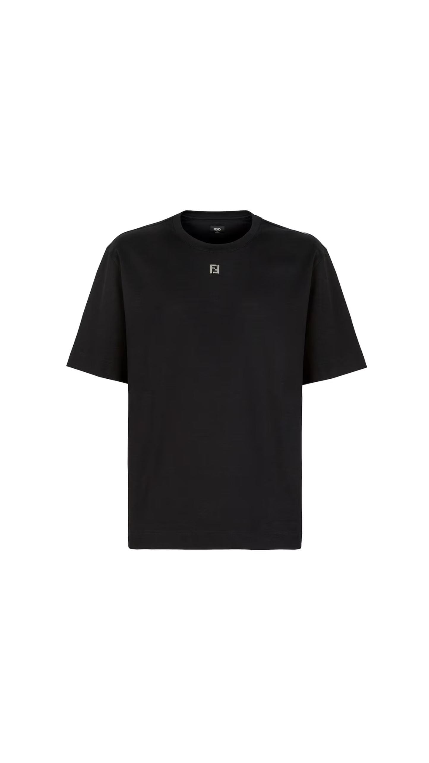 Cotton T-shirt - Black
