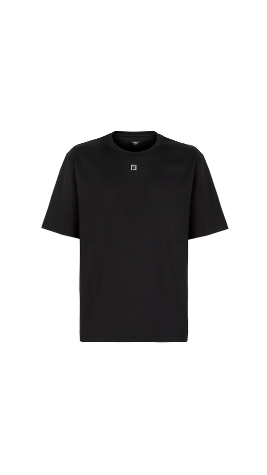 Cotton T-shirt - Black