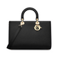Large Lady D-Sire Bag - Black