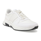 Suede and Technical Mesh Jagga Sneaker - White