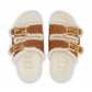 Fendi Feel Slides - White