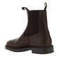 Travis Leather Chelsea Boots - Ultra-Dark Brown