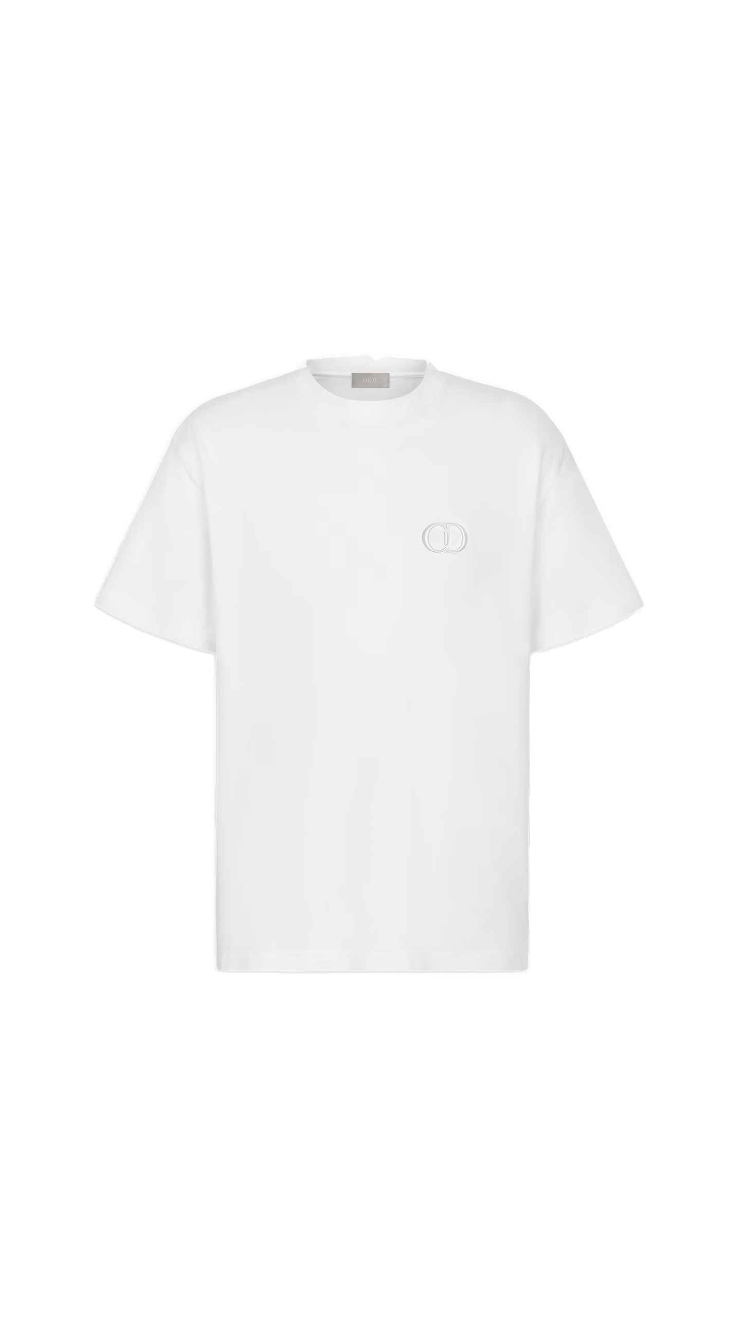 'CD Icon' T-shirt Relaxed Fit - White