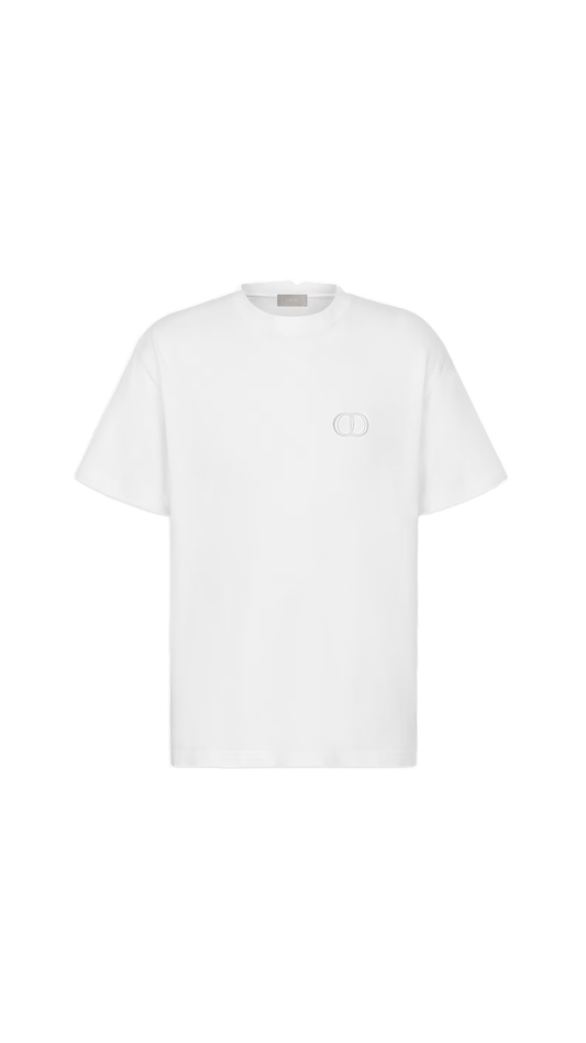 'CD Icon' T-shirt Relaxed Fit - White