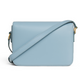 Teen Triomphe Bag in Shiny Calfskin - Pale Blue