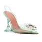 Begum Glass Slingback Pump - Mint