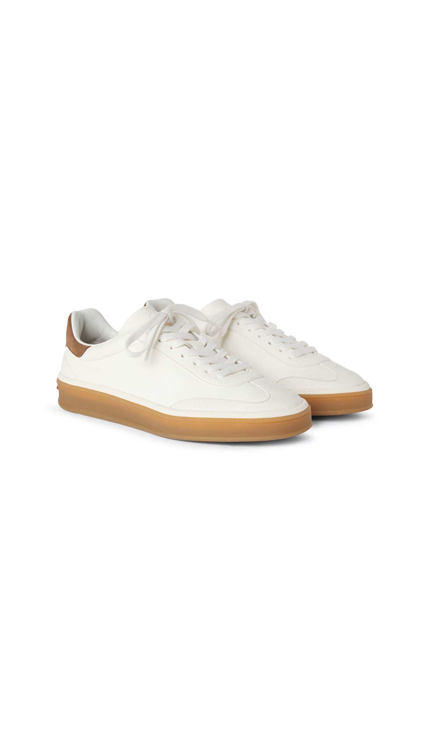 Tennis Walk Sneakers - White
