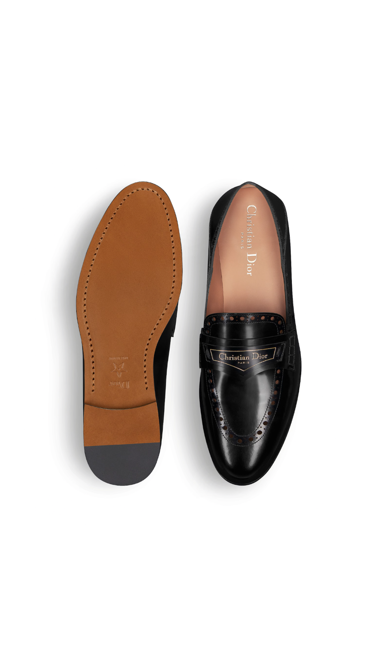 Dior Boy Loafer - Black