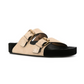 Lennyo Buckle Sandals - Beige