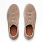 Suede Triple Stitch™ Low Top Sneakers - Beige