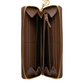 Ophidia GG Zip Around Wallet - Brown