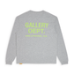 Souvenir L/S Tee - Heather Grey