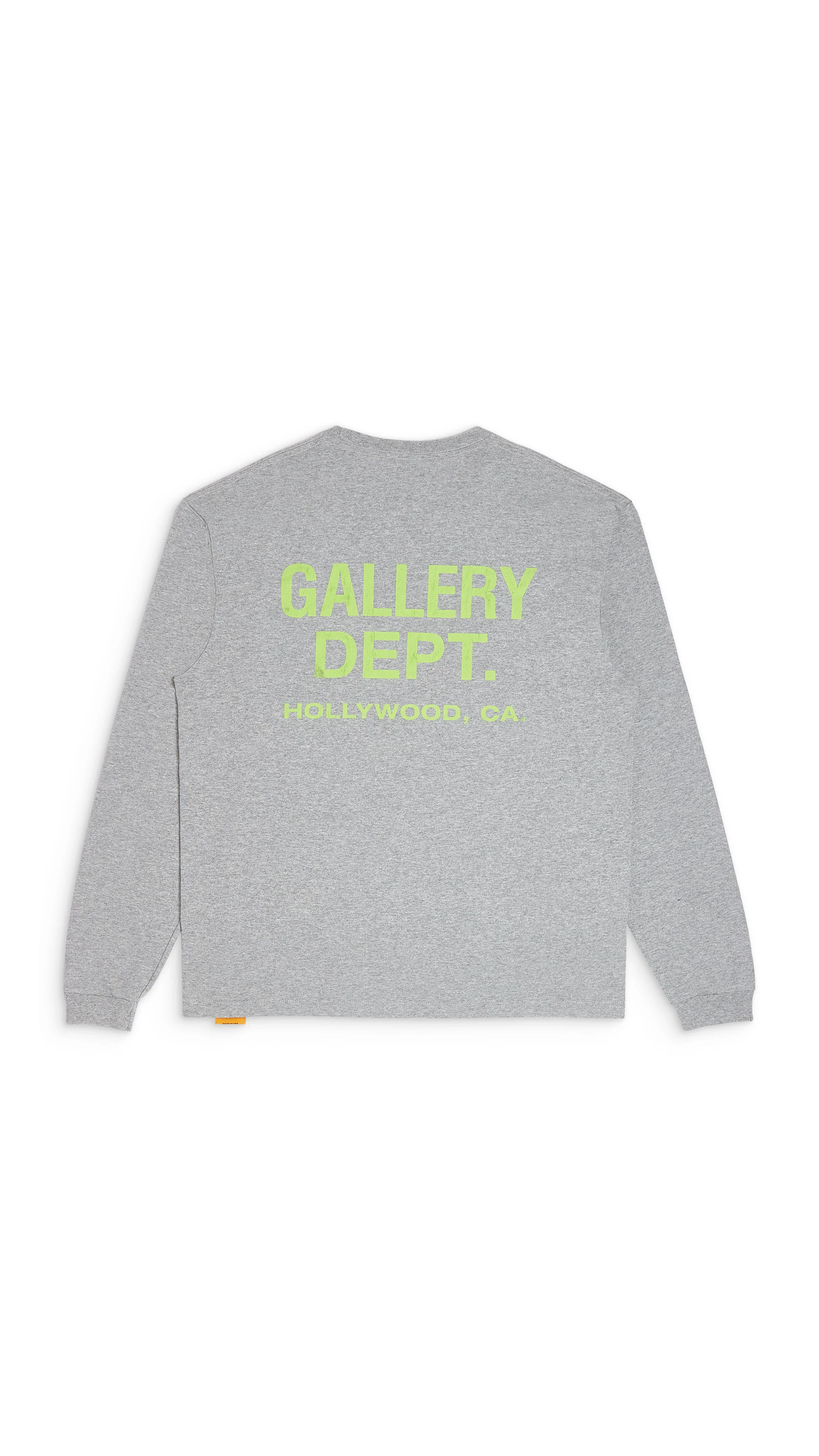 Souvenir L/S Tee - Heather Grey