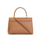 Medium Nino Bag in Supple Calfskin - Bronze