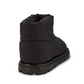 Ultra Mini Nylon Boots - Black