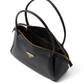 Medium Leather Handbag - Black