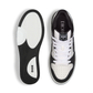 B57 Mid-Top Sneaker - Black/White