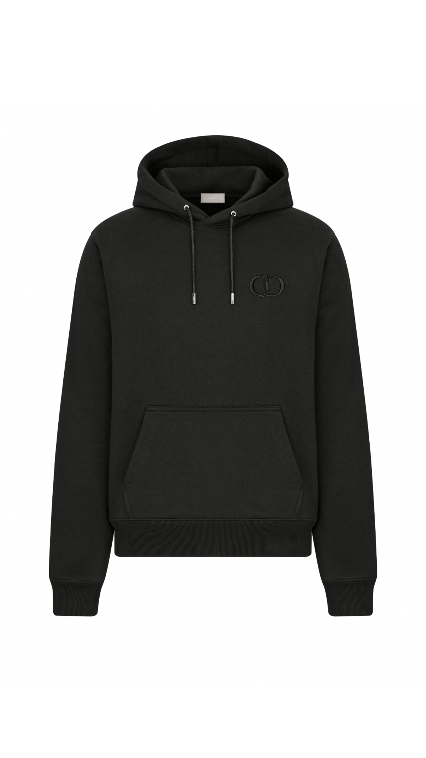 CD Icon Hooded Sweatshirt - Black