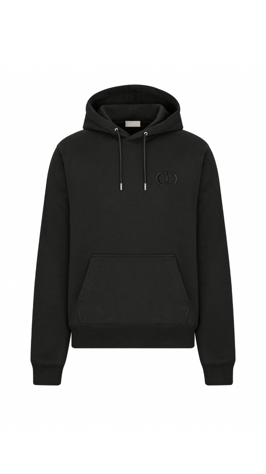 CD Icon Hooded Sweatshirt - Black