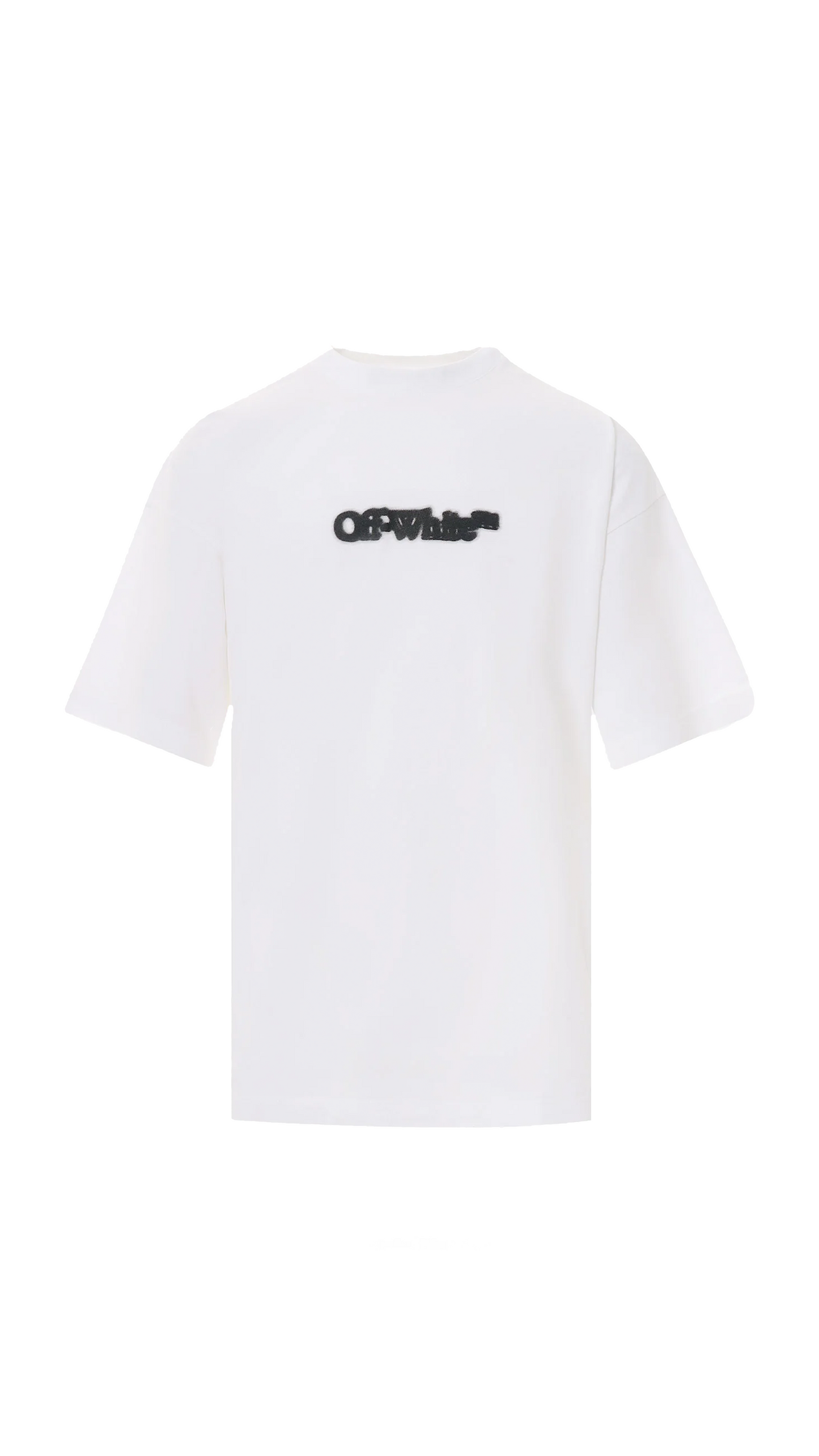 Ink Stamp Classic T-shirt - White/Black