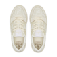 Fendi Match Canvas Sneakers - White/Cream