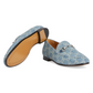 GG Denim Jordaan Loafers - Blue