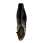 The Marfa Ankle Boot in Brushed Leather - Black
