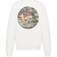 Relaxed Fit Sweatshirt - White
