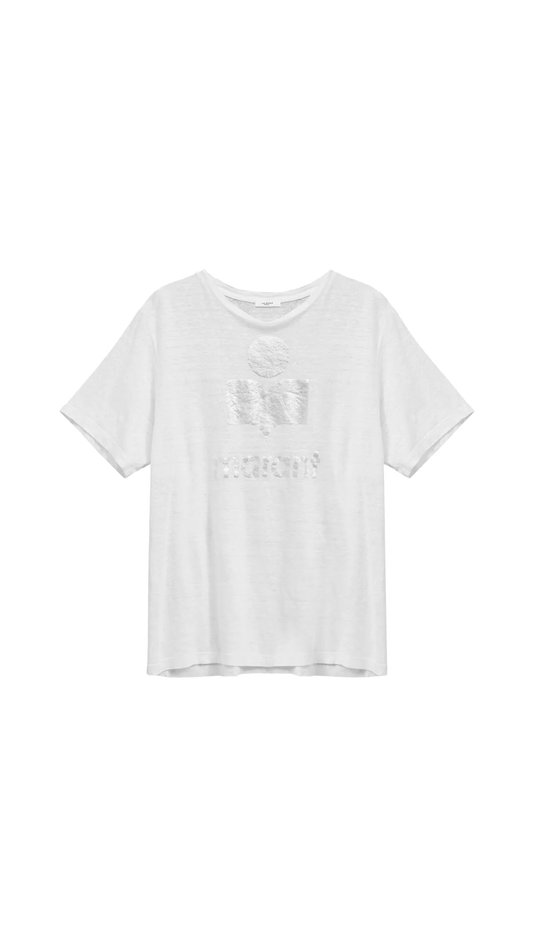 Zewel  Tee-Shirt - white/Silver