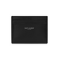 Credit Card Case in Smooth Leather - Black