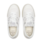 Fendi Match Leather Sneakers - White/Grey