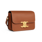 Teen Triomphe Bag in Natural Calfskin - Tan