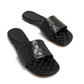 Amy Flat Mule - Black