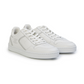 CT-10 Low Lace-up Sneakers in Calfskin - Optic White