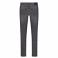 Long Slim Fit Jeans - Faded Black