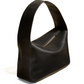 The Elena Leather Bag - Black