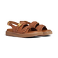 Tippi Triomphe Sandal in Calfskin - Tan