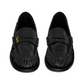 Le Loafer Penny Slippers in Eel - Black