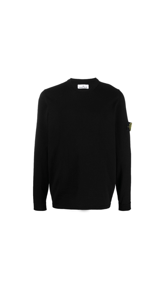 Sweater With Logo - Black