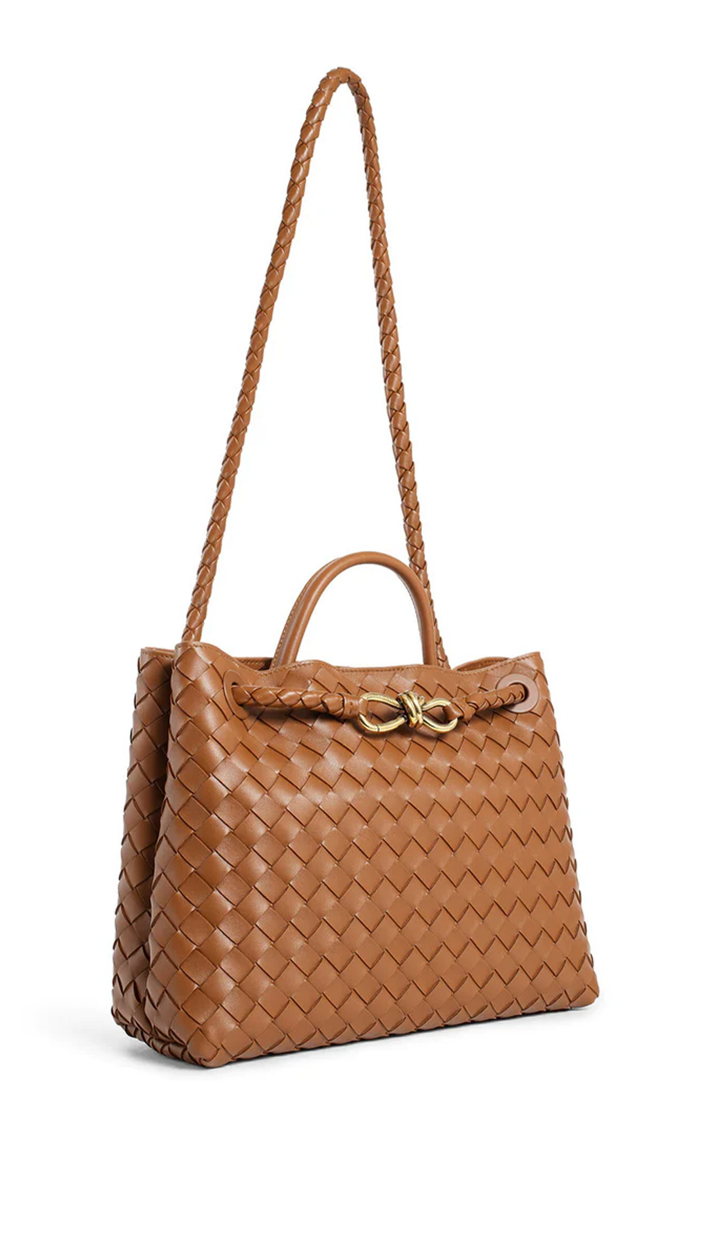 Medium Andiamo Bag - Brown