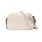 GG Marmont Small Matelassé Shoulder Bag - Ivory