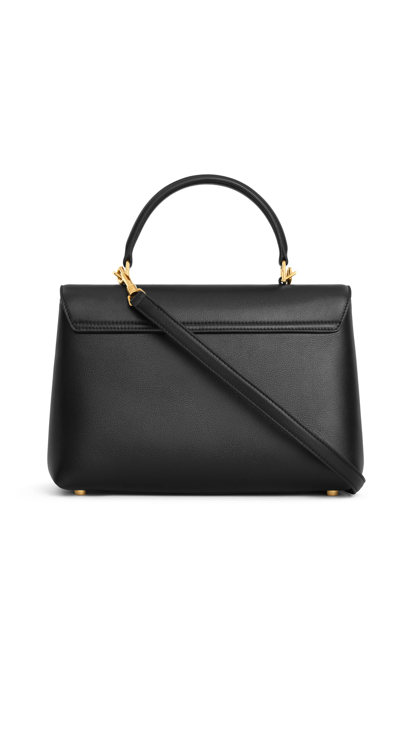 Medium Nino Bag in Supple Calfskin - Black