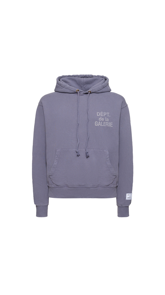 Property of Gallery Dept  Hoodie - Navy