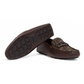 FF Jacquard O'Lock Loafers - Brown
