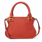 Marcie Small Double Carry Bag - Red Ochre