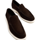 Suede Loafer - Cocoa