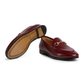 Jordaan Leather Loafers - Red Ancora