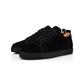 Louis Junior Veau Velours Sneaker - Black
