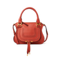 Marcie Small Double Carry Bag - Red Ochre