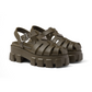 Foam Rubber Sandals - Military Green